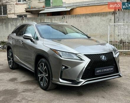 Серый Лексус РХ, объемом двигателя 3.46 л и пробегом 110 тыс. км за 39500 $, фото 22 на Automoto.ua