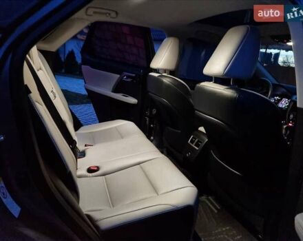 Сірий Лексус РХ, об'ємом двигуна 3.5 л та пробігом 53 тис. км за 41700 $, фото 13 на Automoto.ua