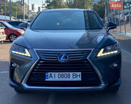 Серый Лексус РХ, объемом двигателя 3.5 л и пробегом 85 тыс. км за 37500 $, фото 1 на Automoto.ua