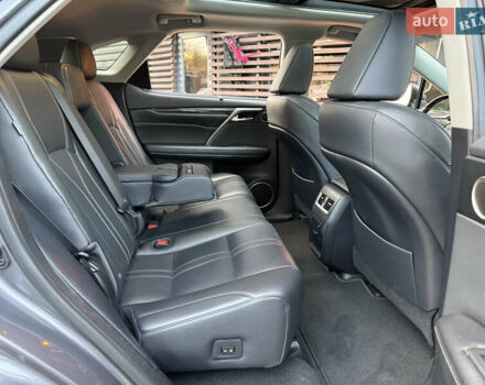 Лексус РХ 2018 в Киеве на Automoto.ua Серый Лексус РХ, объемом двигателя 3.46 л и пробегом 35 тыс. км за 44500 $, фото 10 на Automoto.ua