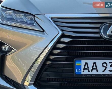 Сірий Лексус РХ, об'ємом двигуна 3.46 л та пробігом 32 тис. км за 36500 $, фото 9 на Automoto.ua