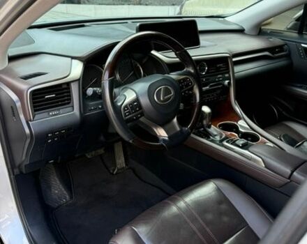 Сірий Лексус РХ, об'ємом двигуна 3.46 л та пробігом 106 тис. км за 49500 $, фото 7 на Automoto.ua
