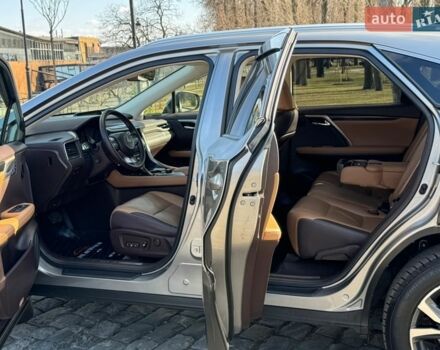 Сірий Лексус РХ, об'ємом двигуна 2 л та пробігом 97 тис. км за 32555 $, фото 16 на Automoto.ua