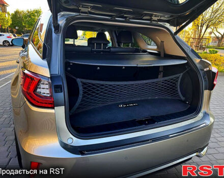 Серый Лексус РХ, объемом двигателя 3.5 л и пробегом 59 тыс. км за 37000 $, фото 12 на Automoto.ua