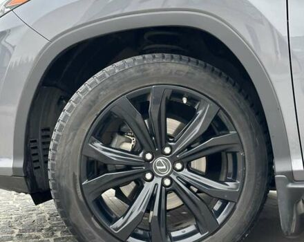 Серый Лексус РХ, объемом двигателя 2 л и пробегом 146 тыс. км за 28500 $, фото 11 на Automoto.ua