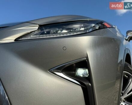 Сірий Лексус РХ, об'ємом двигуна 2 л та пробігом 97 тис. км за 32555 $, фото 91 на Automoto.ua