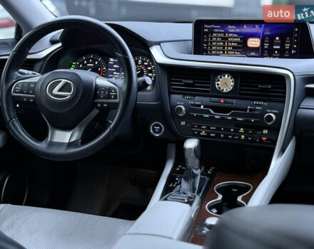 Сірий Лексус РХ, об'ємом двигуна 3.46 л та пробігом 123 тис. км за 33900 $, фото 20 на Automoto.ua