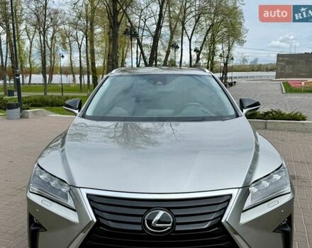 Сірий Лексус РХ, об'ємом двигуна 2 л та пробігом 63 тис. км за 40000 $, фото 2 на Automoto.ua