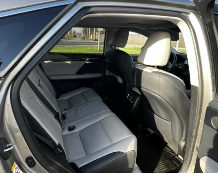 Серый Лексус РХ, объемом двигателя 3.46 л и пробегом 112 тыс. км за 40500 $, фото 7 на Automoto.ua