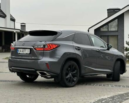 Серый Лексус РХ, объемом двигателя 2 л и пробегом 146 тыс. км за 29999 $, фото 2 на Automoto.ua