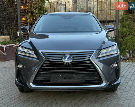 Лексус РХ 2018 в Киеве на Automoto.ua Серый Лексус РХ, объемом двигателя 3.46 л и пробегом 35 тыс. км за 44500 $, фото 1 на Automoto.ua