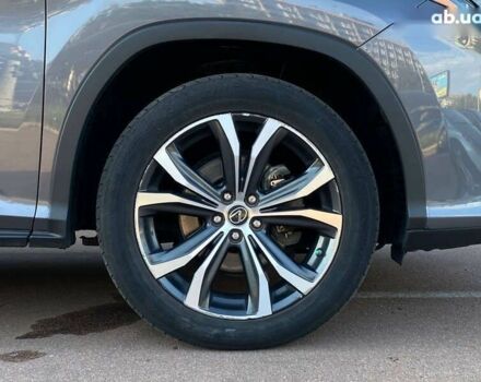 Сірий Лексус РХ, об'ємом двигуна 3.5 л та пробігом 85 тис. км за 37500 $, фото 16 на Automoto.ua