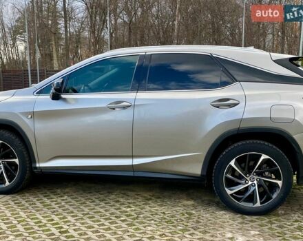 Серый Лексус РХ, объемом двигателя 3.46 л и пробегом 104 тыс. км за 37998 $, фото 11 на Automoto.ua