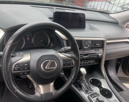 Сірий Лексус РХ, об'ємом двигуна 2 л та пробігом 129 тис. км за 39500 $, фото 8 на Automoto.ua