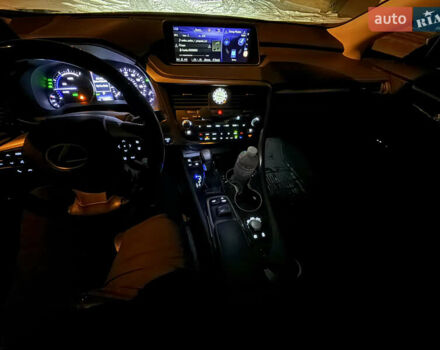 Сірий Лексус РХ, об'ємом двигуна 3.46 л та пробігом 147 тис. км за 38000 $, фото 10 на Automoto.ua