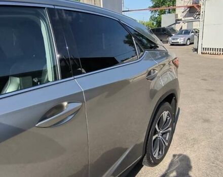 Серый Лексус РХ, объемом двигателя 2 л и пробегом 60 тыс. км за 37500 $, фото 3 на Automoto.ua