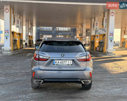 Серый Лексус РХ, объемом двигателя 2 л и пробегом 149 тыс. км за 30000 $, фото 3 на Automoto.ua