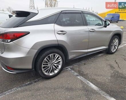 Сірий Лексус РХ, об'ємом двигуна 3.46 л та пробігом 104 тис. км за 47500 $, фото 4 на Automoto.ua