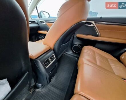Сірий Лексус РХ, об'ємом двигуна 3.46 л та пробігом 104 тис. км за 47500 $, фото 12 на Automoto.ua
