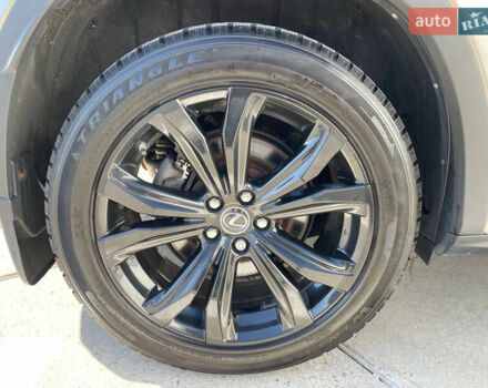 Серый Лексус РХ, объемом двигателя 2 л и пробегом 120 тыс. км за 33500 $, фото 12 на Automoto.ua