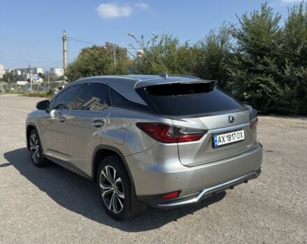 Серый Лексус РХ, объемом двигателя 3.5 л и пробегом 47 тыс. км за 42500 $, фото 4 на Automoto.ua