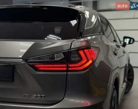 Лексус РХ 2019 у Тернополі на Automoto.ua Сірий Лексус РХ, об'ємом двигуна 2 л та пробігом 61 тис. км за 39900 $, фото 12 на Automoto.ua