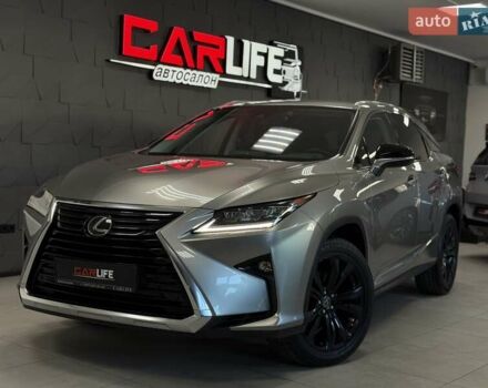 Лексус РХ 2019 у Тернополі на Automoto.ua Сірий Лексус РХ, об'ємом двигуна 2 л та пробігом 61 тис. км за 39900 $, фото 4 на Automoto.ua