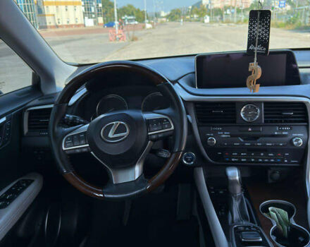 Серый Лексус РХ, объемом двигателя 3.46 л и пробегом 47 тыс. км за 44000 $, фото 27 на Automoto.ua