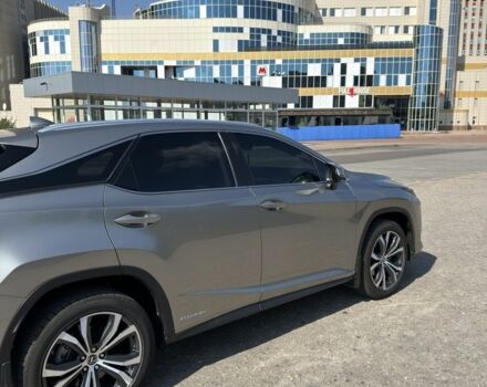 Серый Лексус РХ, объемом двигателя 3.5 л и пробегом 47 тыс. км за 42500 $, фото 7 на Automoto.ua