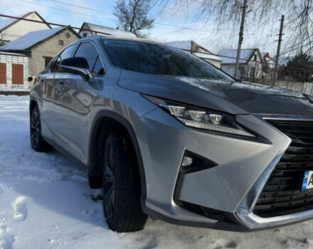 Сірий Лексус РХ, об'ємом двигуна 2 л та пробігом 144 тис. км за 30000 $, фото 1 на Automoto.ua