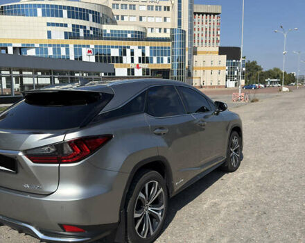 Серый Лексус РХ, объемом двигателя 3.46 л и пробегом 47 тыс. км за 44000 $, фото 8 на Automoto.ua