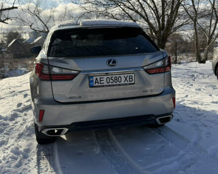 Сірий Лексус РХ, об'ємом двигуна 2 л та пробігом 144 тис. км за 30000 $, фото 8 на Automoto.ua