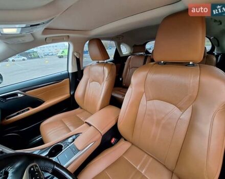 Сірий Лексус РХ, об'ємом двигуна 3.46 л та пробігом 104 тис. км за 47500 $, фото 11 на Automoto.ua