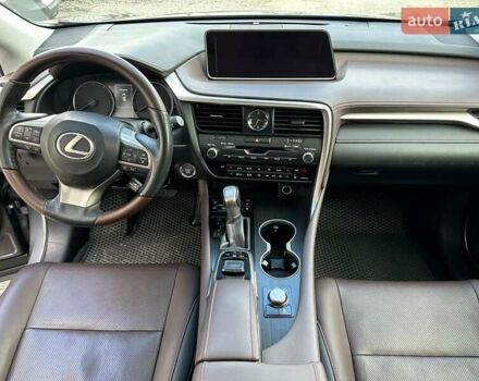 Серый Лексус РХ, объемом двигателя 3.46 л и пробегом 80 тыс. км за 36000 $, фото 7 на Automoto.ua