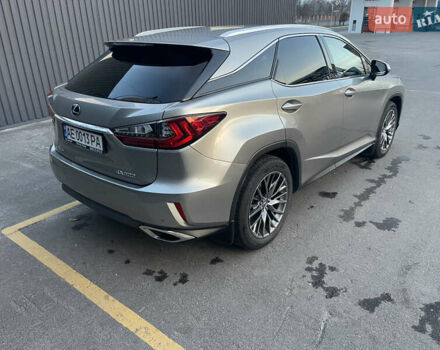 Серый Лексус РХ, объемом двигателя 2 л и пробегом 75 тыс. км за 39900 $, фото 6 на Automoto.ua