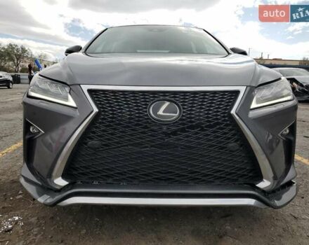 Лексус РХ 2019 у Дніпро (Дніпропетровську) на Automoto.ua Сірий Лексус РХ, об'ємом двигуна 3.46 л та пробігом 72 тис. км за 11500 $, фото 4 на Automoto.ua