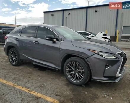 Лексус РХ 2019 у Дніпро (Дніпропетровську) на Automoto.ua Сірий Лексус РХ, об'ємом двигуна 3.46 л та пробігом 72 тис. км за 11500 $, фото 3 на Automoto.ua