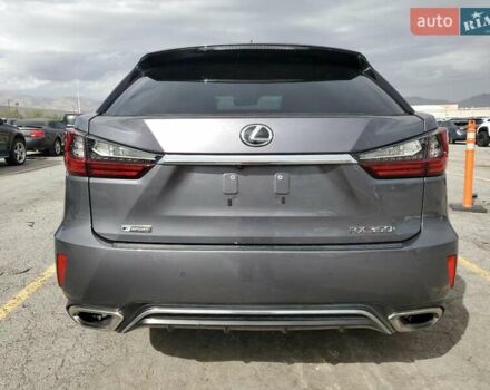 Лексус РХ 2019 у Дніпро (Дніпропетровську) на Automoto.ua Сірий Лексус РХ, об'ємом двигуна 3.46 л та пробігом 72 тис. км за 11500 $, фото 5 на Automoto.ua