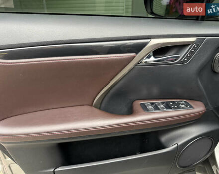 Серый Лексус РХ, объемом двигателя 2 л и пробегом 76 тыс. км за 38900 $, фото 8 на Automoto.ua