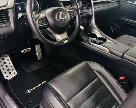 Сірий Лексус РХ, об'ємом двигуна 3.46 л та пробігом 45 тис. км за 51000 $, фото 8 на Automoto.ua