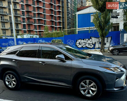 Серый Лексус РХ, объемом двигателя 3.46 л и пробегом 45 тыс. км за 37000 $, фото 2 на Automoto.ua