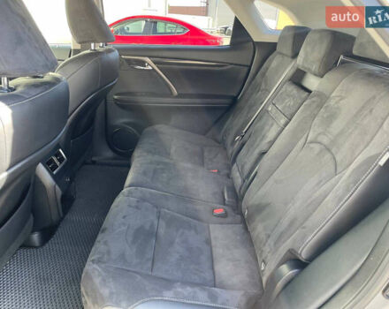 Серый Лексус РХ, объемом двигателя 2 л и пробегом 120 тыс. км за 33500 $, фото 25 на Automoto.ua