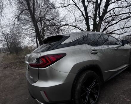 Серый Лексус РХ, объемом двигателя 2 л и пробегом 180 тыс. км за 32500 $, фото 10 на Automoto.ua