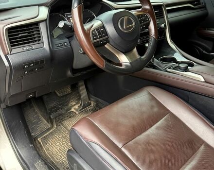 Сірий Лексус РХ, об'ємом двигуна 2 л та пробігом 77 тис. км за 38900 $, фото 7 на Automoto.ua