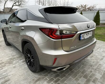 Серый Лексус РХ, объемом двигателя 2 л и пробегом 78 тыс. км за 38500 $, фото 5 на Automoto.ua