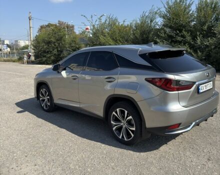 Серый Лексус РХ, объемом двигателя 3.5 л и пробегом 47 тыс. км за 42500 $, фото 5 на Automoto.ua