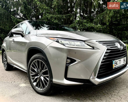 Сірий Лексус РХ, об'ємом двигуна 3.46 л та пробігом 108 тис. км за 39500 $, фото 14 на Automoto.ua