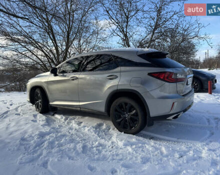 Сірий Лексус РХ, об'ємом двигуна 2 л та пробігом 144 тис. км за 30000 $, фото 3 на Automoto.ua