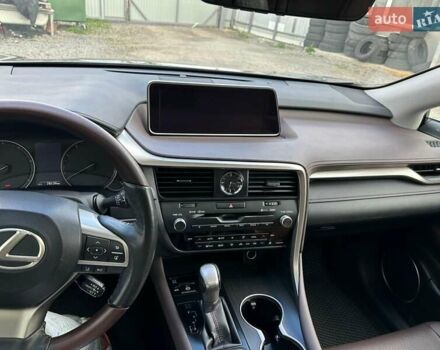 Сірий Лексус РХ, об'ємом двигуна 3.46 л та пробігом 80 тис. км за 37000 $, фото 9 на Automoto.ua