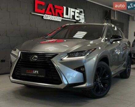 Лексус РХ 2019 у Тернополі на Automoto.ua Сірий Лексус РХ, об'ємом двигуна 2 л та пробігом 61 тис. км за 39900 $, фото 2 на Automoto.ua